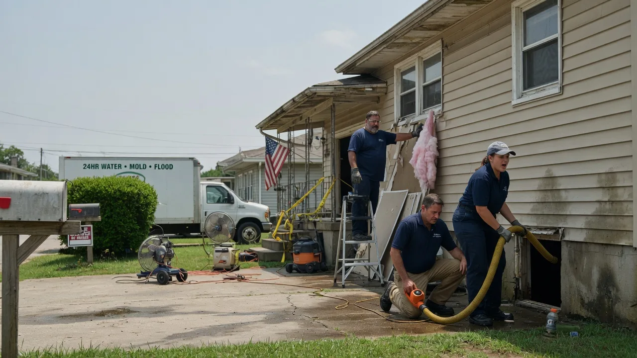 Water Damage Repair in Waverly, PA near me